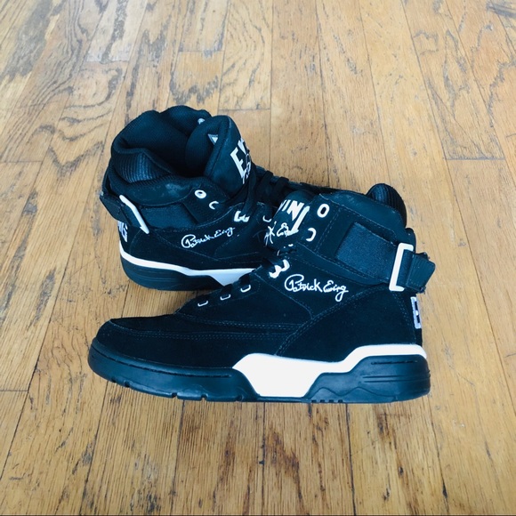 Patrick Ewing Shoes | Patrick Ewing Og 33 Hi Top Basketball Shoes | Poshmark